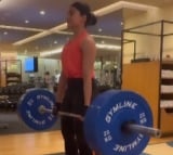 Rashmika Mandanna does 100 kg deadlift, says it feels like a ‘powerful beast’