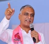 Congress' Inefficiency Causes Power Issues, Claims Harish Rao
