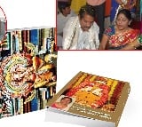 Tollywood Producer Aswani Dutt Wife Distributed Manta Petika To Temples