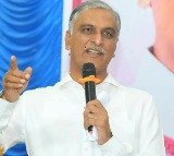 Harish rao blames congress government over power issues