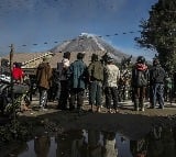 Thousands evacuated as volcanic eruptions wreak havoc in Indonesia