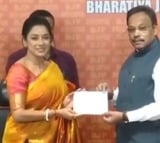 Actress Roopa Ganguly joins BJP
