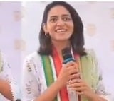 Actor Venkatesh daughter Ashritha election campaign for Congress