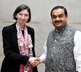 Gautam Adani meets new British envoy to India, wishes her to boost
 bilateral ties