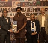 Tollywood Actor Naveen Chandra Got Dada Saheb Phalke Film Festival Award