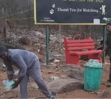 plastic ban implementation in srisailam temple premises