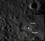 ISROs latest images show Vikram lander And Pragyan rover resting on Moon