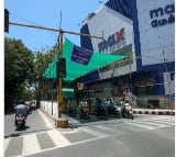 Puducherry installs green nets at traffic signals