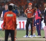 SRH won the toss and chose batting first against RR