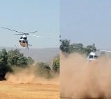 Helicopter crashes en route to pick up Shiv Sena leader in Maha's Raigad