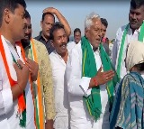 Telangana: Congress candidate Jeevan Reddy slaps woman