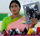YS Sharmila Denies Political Alliance with Chandrababu, Challenges Brother Jagan's Accusations