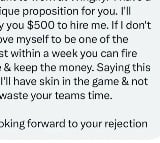 I will Pay You 500 dollars How This Job Seeker Caught Attention Of Software Firm Founder