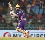 KKR posts 235 runs with Sunil Narine massive hitting