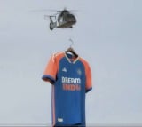 Team India's new T20 jersey launched ahead of World Cup