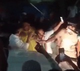 DK Shivakumars video slapping party worker goes viral BJP attacks Congress