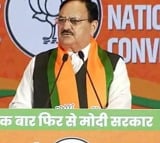 JP Nadda says Only BJP will protect reservations