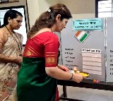 Maharashtra women’s panel chief booked for performing EVM ‘pooja’