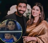 Jasprit Bumrah Son Angad Face For The First Time As They Cheered 