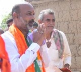 Bandi Sanjay fires at KCR for his comments