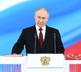 Putin takes charge as Russian President record fifth term