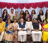 Narasimha Rao’s family members meet PM in Hyd, express gratitude for Bharat Ratna to ex-PM
