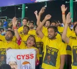 APP Supporters Rise Slogans In Delhi Stadium During IPL Match