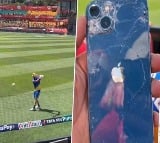 Daryl Mitchell Shot in Training Breaks Fan iPhone