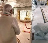 Video Kerala Governor Arif Mohammad Khan Visits Ayodhyas Ram Temple Bows Before Deity