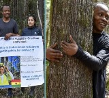 Ghana Man Abubakar Tahiru Sets World Record For Most Trees Hugged In One Hour
