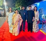 Chiranjeevi attends Central Home Ministry dinner in New Delhi