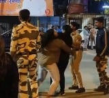 3 Drunk Women Attack Abuse Cops Outside Maharashtra Bar Arrested