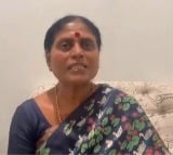 YS Vijayamma appeals Kadapa Lok Sabha constituency voters please vote for Sharmila