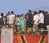 Priyanka Gandhi takes on PM Modi in Tandur meeting