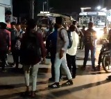 Heavy Rush at Bus and Railway Stations as AP Voters Going to villages