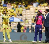 CSK takes of Rajasthan Royals today