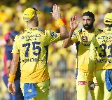 CSK restricts Rajasthan for a low score