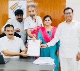 BJP AP leaders met CEO in Vijayawada