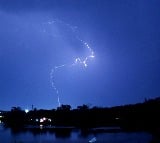 Two killed by lightning as rains, strong winds hit Telangana, poll preparations affected