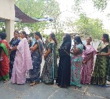 Voting begins on brisk note in Andhra for Assembly & LS polls