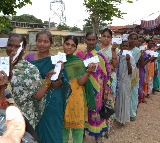 Polling underway in all 17 LS seats in Telangana