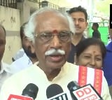 Bandaru Dattatreya says the right to vote is very important