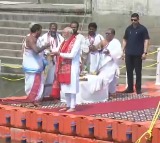PM Modi performs Ganga Pujan, visits Kaal Bhairav temple in Varanasi