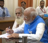 PM Modi files nomination from Varanasi for a third win