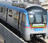 Hyderabad metro rail started early today to meet passengers demand