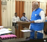 PM Modi files nomination in Varanasi