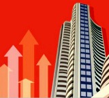 Sensex rises 155 points after positive global cues