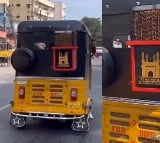 Hyderabad Autowala Video goes Viral on Social Media