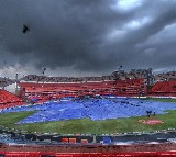 Rain alert for Uppal as ground staff covered pitch