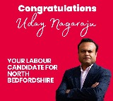 Uday Nagaraj contesting from North Bedfordshire